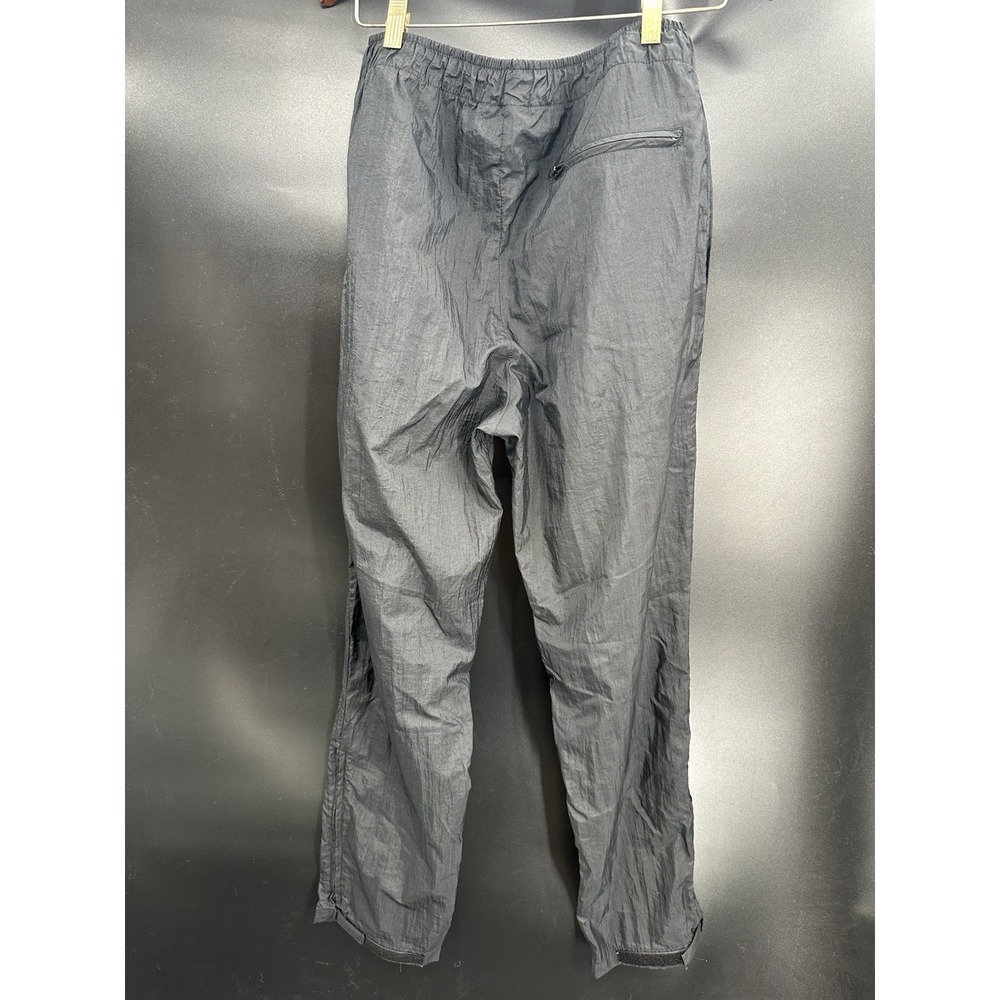 Vintage Wilson Tennis Windbreaker Nylon Pants Men's Small Black - Picture 4 of 7